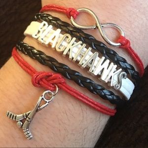 Chicago Blackhawks Bracelet
